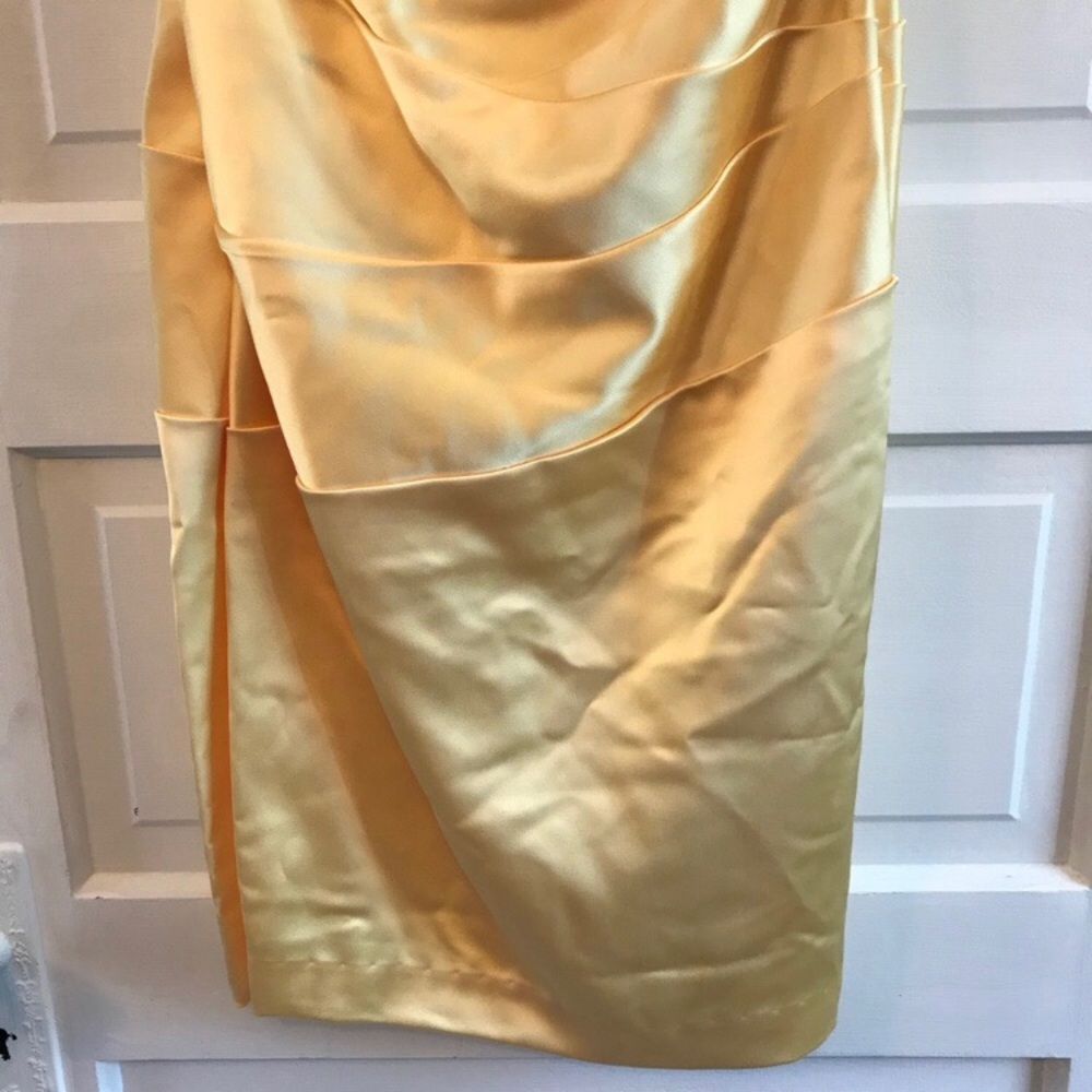 Davids Bridal Satin Dress NWT DB5 - Picture 4 of 8
